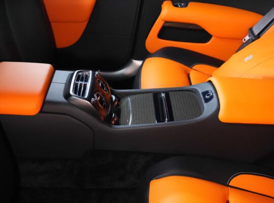 Rolls Royce Wraith Black Badge | Onyx Concept | 3 Years Warranty + 3 Years Service