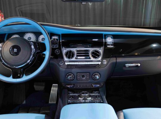 Rolls Royce Wraith | Onyx Concept | 1 of 1 | 3 Years Warranty + 3 Years Service