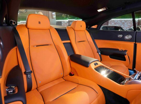 Rolls Royce Wraith | Onyx Concept | 3 Years Warranty + 3 Years Service
