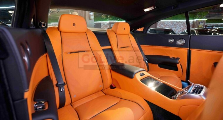 Rolls Royce Wraith | Onyx Concept | 3 Years Warranty + 3 Years Service