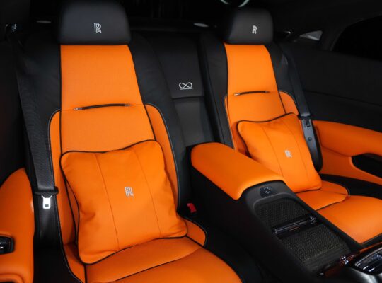 Rolls Royce Wraith Black Badge | Onyx Concept | 3 Years Warranty + 3 Years Service