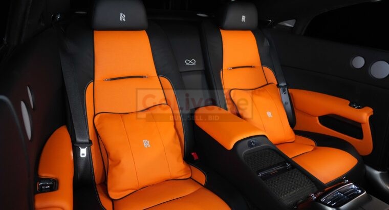 Rolls Royce Wraith Black Badge | Onyx Concept | 3 Years Warranty + 3 Years Service