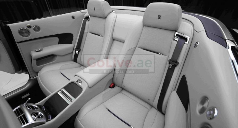 Rolls Royce Dawn | Onyx Concept | 3 Years Warranty + 3 Years Service