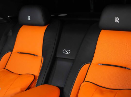 Rolls Royce Wraith Black Badge | Onyx Concept | 3 Years Warranty + 3 Years Service