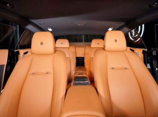 Rolls Royce Wraith | Onyx Concept | 3 Years Warranty + 3 Years Service