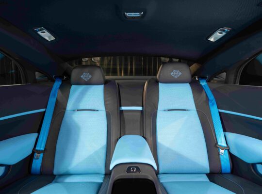 Rolls Royce Wraith | Onyx Concept | 1 of 1 | 3 Years Warranty + 3 Years Service
