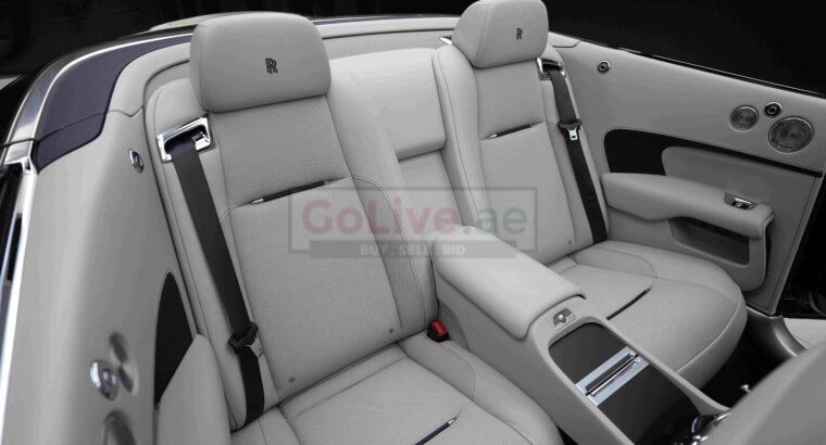 Rolls Royce Dawn | Onyx Concept | 3 Years Warranty + 3 Years Service