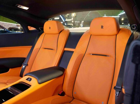 Rolls Royce Wraith | Onyx Concept | 3 Years Warranty + 3 Years Service
