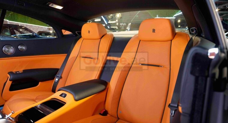 Rolls Royce Wraith | Onyx Concept | 3 Years Warranty + 3 Years Service