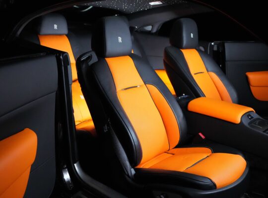 Rolls Royce Wraith Black Badge | Onyx Concept | 3 Years Warranty + 3 Years Service