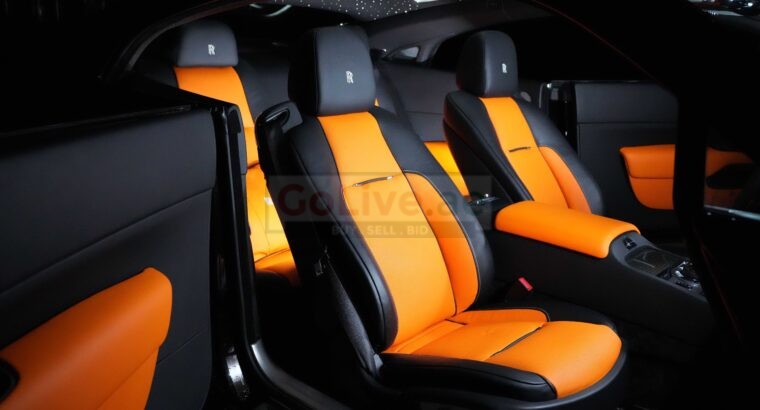 Rolls Royce Wraith Black Badge | Onyx Concept | 3 Years Warranty + 3 Years Service