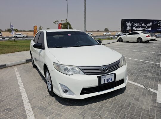 Toyota Camry 2014, Gcc Specs, Single Owner Car for sale