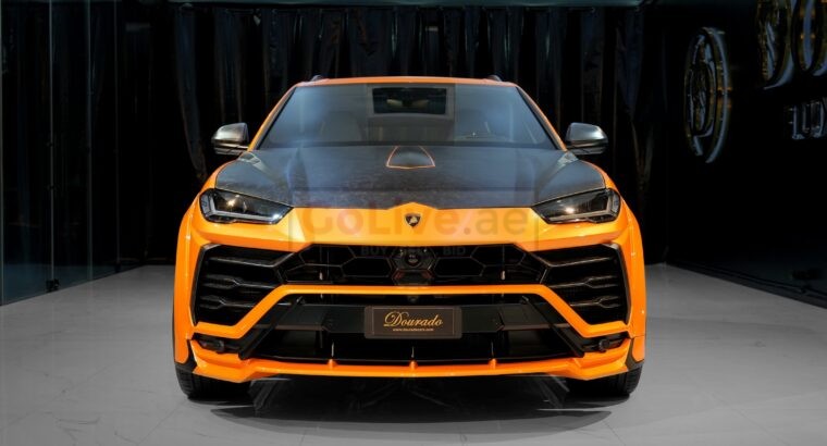 Lamborghini Urus | Novitec Edition | Full Carbon | 782 HP | 2023