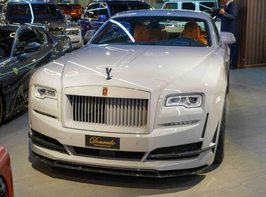 Rolls Royce Wraith | Onyx Concept | 3 Years Warranty + 3 Years Service