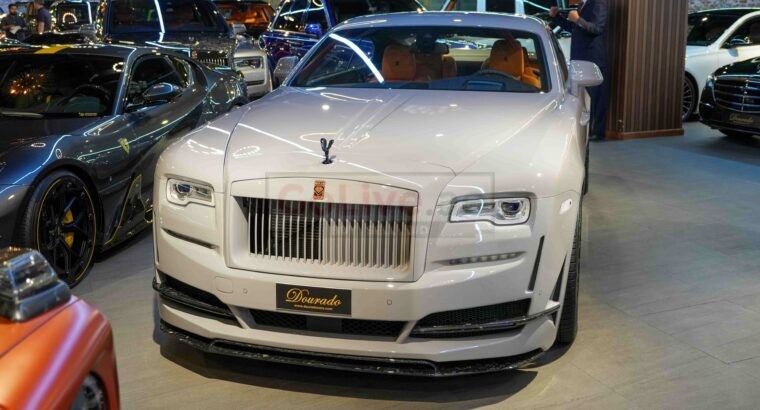 Rolls Royce Wraith | Onyx Concept | 3 Years Warranty + 3 Years Service