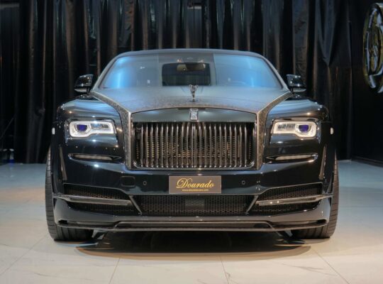 Rolls Royce Wraith Black Badge | Onyx Concept | 3 Years Warranty + 3 Years Service