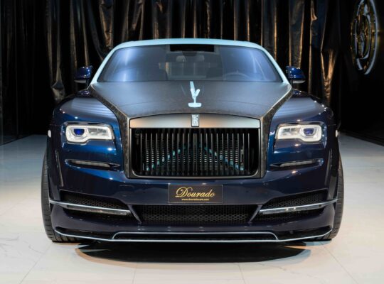 Rolls Royce Wraith | Onyx Concept | 1 of 1 | 3 Years Warranty + 3 Years Service
