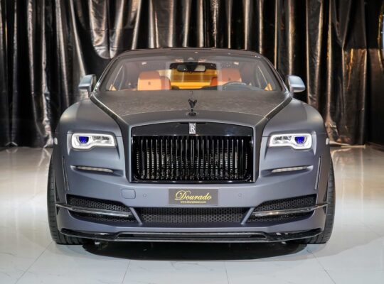 Rolls Royce Wraith | Onyx Concept | 3 Years Warranty + 3 Years Service