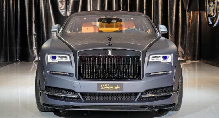 Rolls Royce Wraith | Onyx Concept | 3 Years Warranty + 3 Years Service