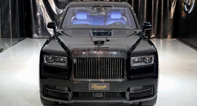 Rolls Royce Cullinan | Black Badge Kit | 1-Month Special Price Offer