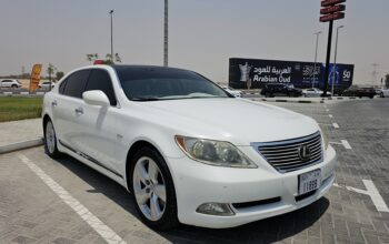 LEXUS LS460L, GCC SPECS, FULLY LOADED FOR SALE