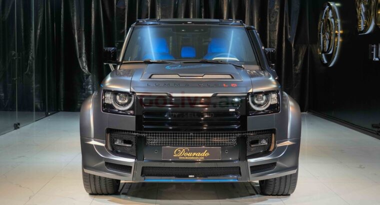 Land Rover Defender | Lumma CLR LD | 110 P400 | 1-Month Special Price Offer