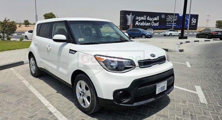 KIA SOUL 2018, 1600CC, 32000 MILES, US SPECS FOR SALE