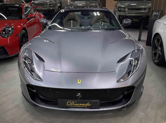 Ferrari 812 GTS | 6.5L V12 | 789 HP