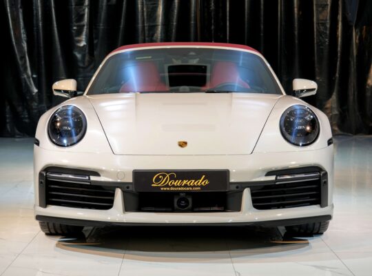 Porsche 911 Turbo S Cabriolet | Fully Loaded
