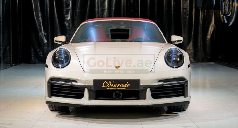 Porsche 911 Turbo S Cabriolet | Fully Loaded