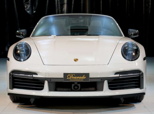 Porsche 911 Turbo S Cabriolet | Fully Loaded