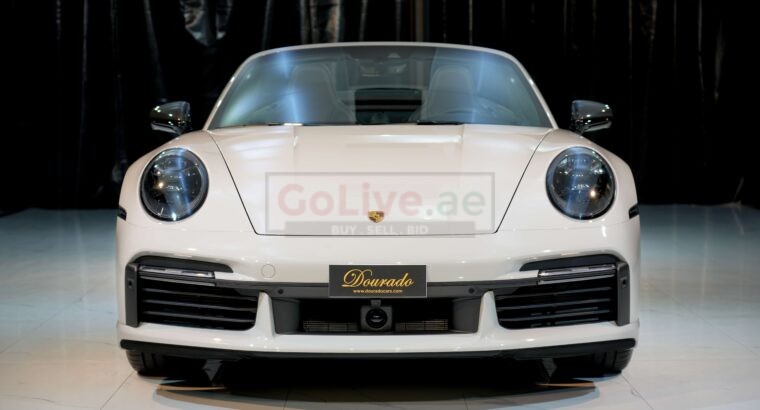 Porsche 911 Turbo S Cabriolet | Fully Loaded