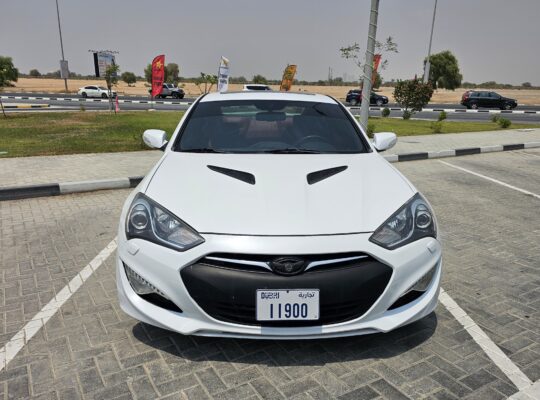 HYUNDAI COUPE GENESIS 3.8L, GCC SPECS, FULL OPTION FOR SALE