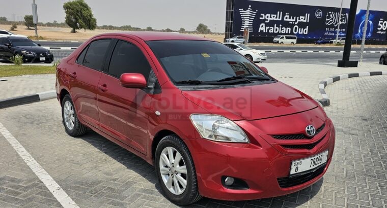 TOYOTA YARIS 2006, GCC SPECS, SINGLE OWNER, FULL OPTION FOR SALE