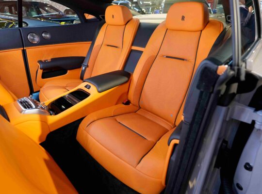 Rolls Royce Wraith | Onyx Concept | 3 Years Warranty + 3 Years Service