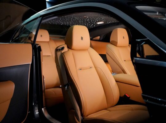 Rolls Royce Wraith | Onyx Concept | 3 Years Warranty + 3 Years Service