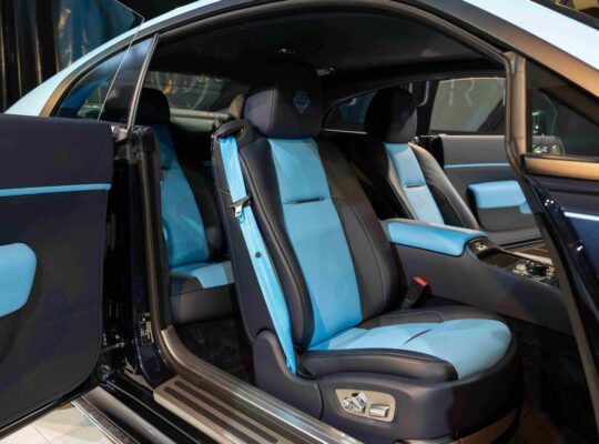 Rolls Royce Wraith | Onyx Concept | 1 of 1 | 3 Years Warranty + 3 Years Service