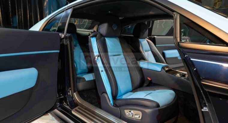 Rolls Royce Wraith | Onyx Concept | 1 of 1 | 3 Years Warranty + 3 Years Service