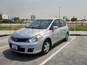 NISSAN TIIDA 2011, US SPECS, FULLY AUTOMATIC FOR SALE