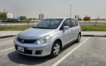 NISSAN TIIDA 2011, US SPECS, FULLY AUTOMATIC FOR SALE