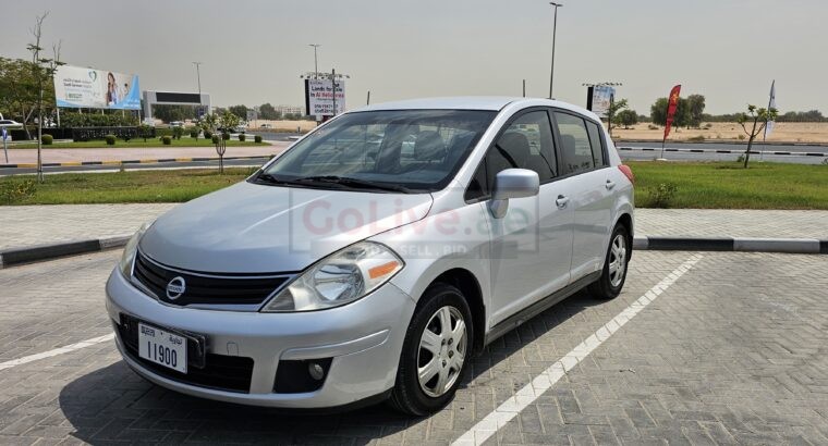 NISSAN TIIDA 2011, US SPECS, FULLY AUTOMATIC FOR SALE