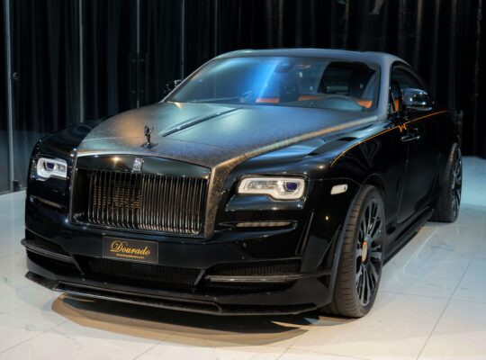 Rolls Royce Wraith Black Badge | Onyx Concept | 3 Years Warranty + 3 Years Service