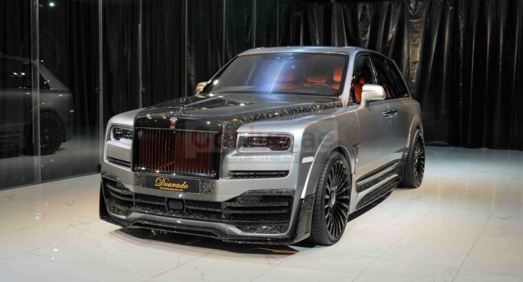 Rolls Royce Cullinan | Black Badge | Onyx Edition | 3-Year Warranty and Service, 1-Month Special Price Offer