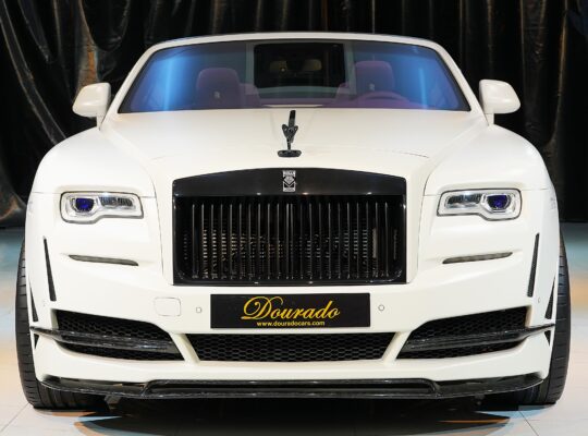 Rolls Royce Dawn | Onyx Concept | 3 Years Warranty & Service