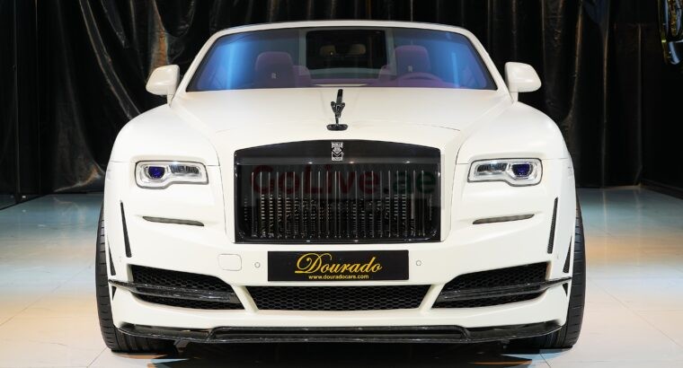 Rolls Royce Dawn | Onyx Concept | 3 Years Warranty & Service