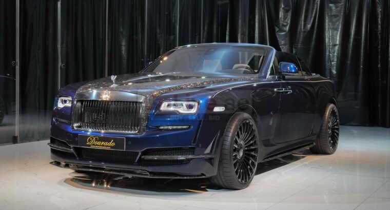Rolls Royce Dawn | Onyx Concept | 3 Years Warranty + 3 Years Service