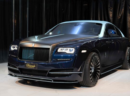 Rolls Royce Wraith | Onyx Concept | 1 of 1 | 3 Years Warranty + 3 Years Service