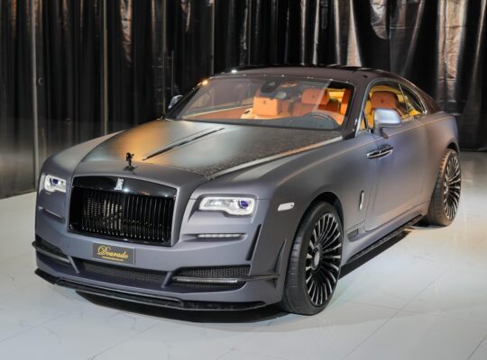 Rolls Royce Wraith | Onyx Concept | 3 Years Warranty + 3 Years Service