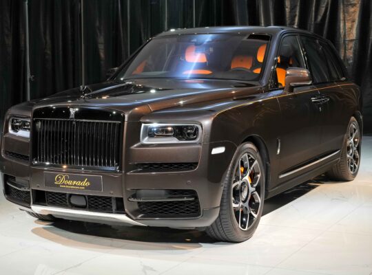 Rolls Royce Cullinan | Black Badge | Full Option | 1-Month Special Price Offer