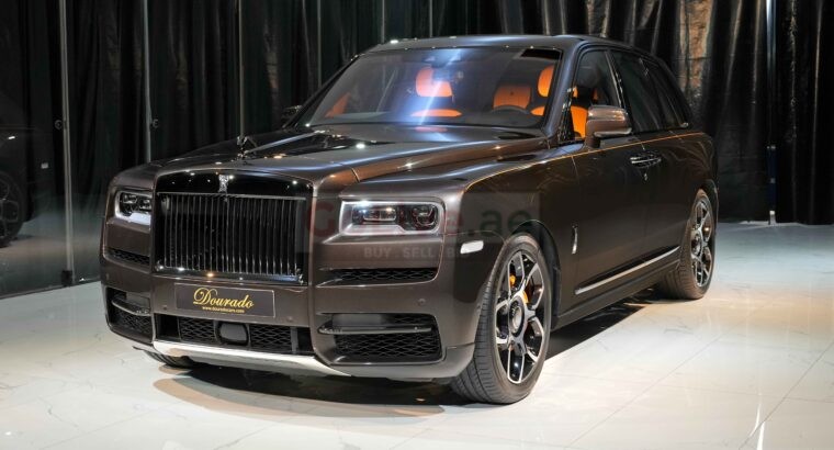 Rolls Royce Cullinan | Black Badge | Full Option | 1-Month Special Price Offer